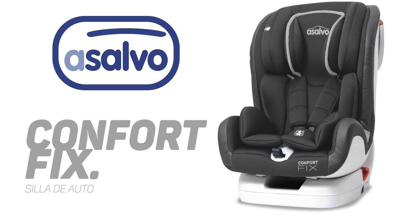 Asalvo Confort FIX - მანქანის სავარძელი