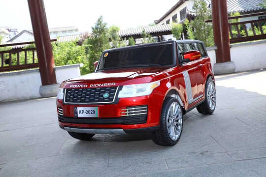 2 ადგილიანი საბავშვო ელექტრო მანქანა - Range Rover 